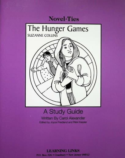 Hunger Games Novel-Ties Study Guide