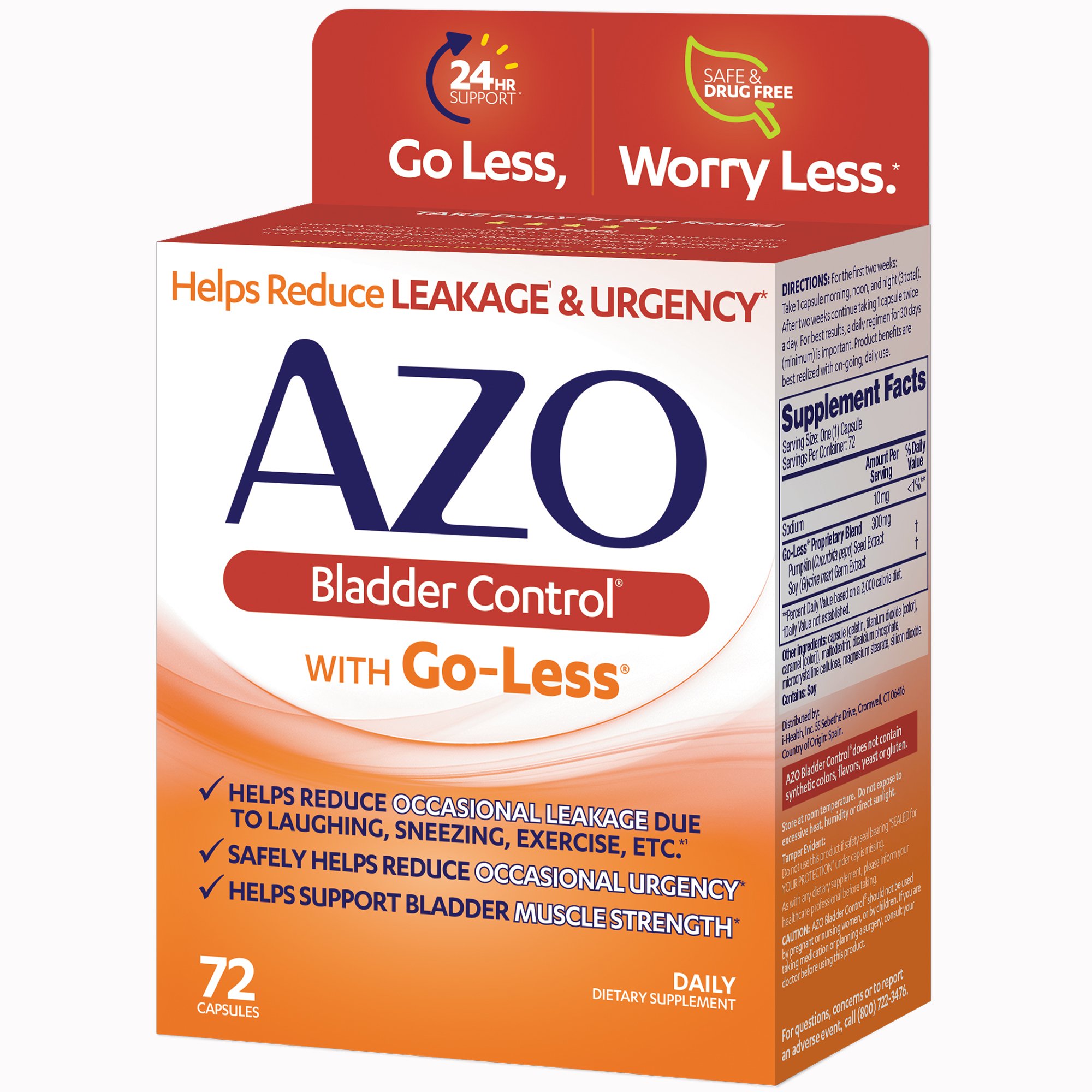 AZO Bladder Control with Go-Less Capsules MK 1268931