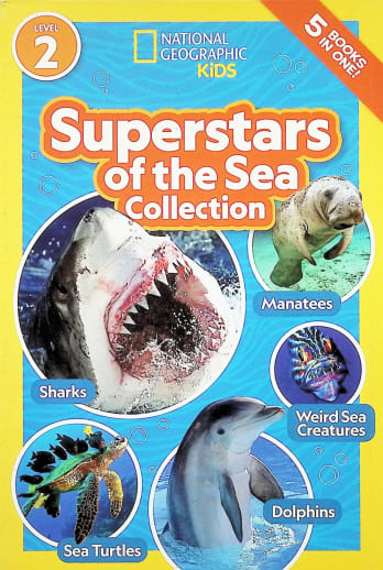 Superstars of the Sea Collection (National Geographic Readers) Level 2