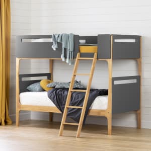 Pas mal !  Metal bunk beds, Cool bunk beds, Contemporary bunk beds