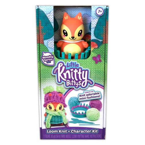 Little Knitty Bittys Fox Loom Knit & Character Kit