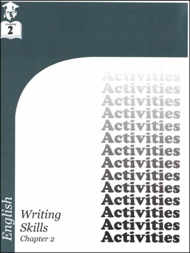 English III: Writing Skills Chapter 2 Activities