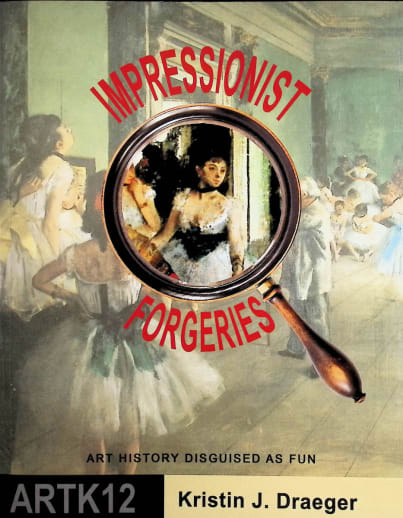 ArtK12: Impressionist Forgeries