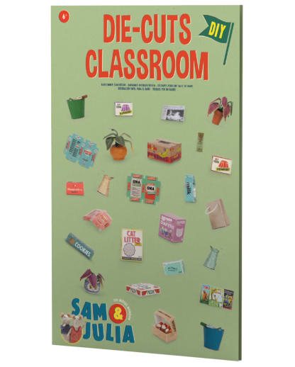 Sam & Julia Die-Cuts - Classroom