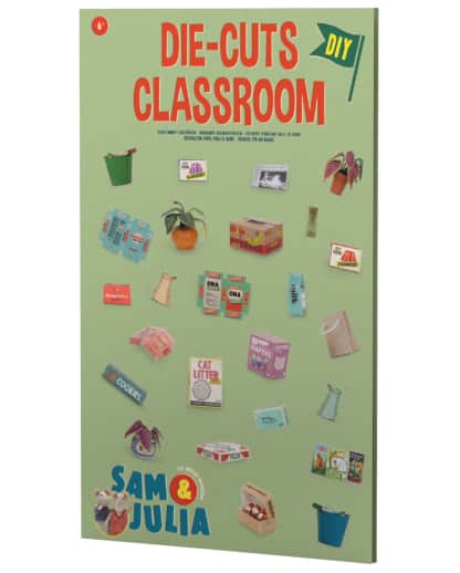 Sam & Julia Die-Cuts - Classroom