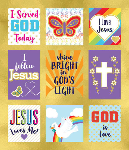 Love Prize Pack Stickers (216 stickers)