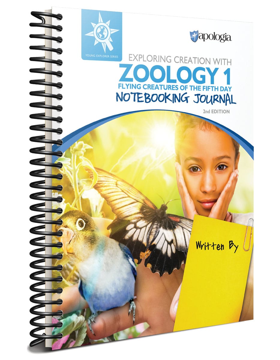 Exploring Creation with Zoology 1, Notebooking Journal (2nd Edition)