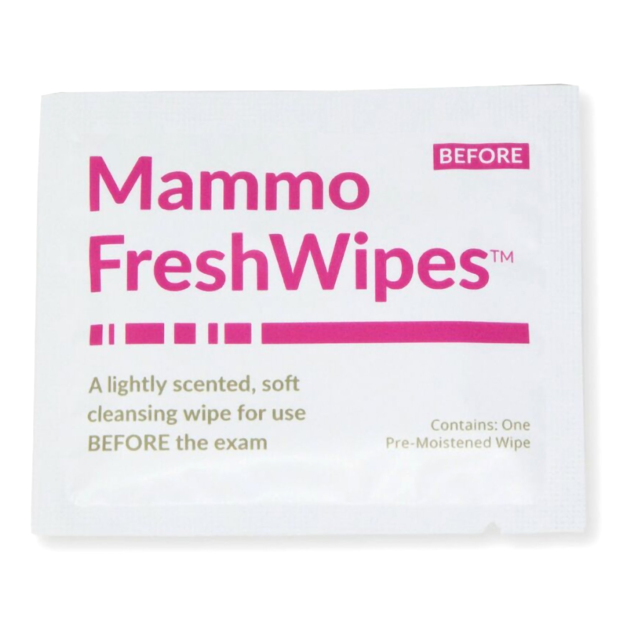 Mammo Freshwipes Mammography Cleansing Towelette MK 1087326