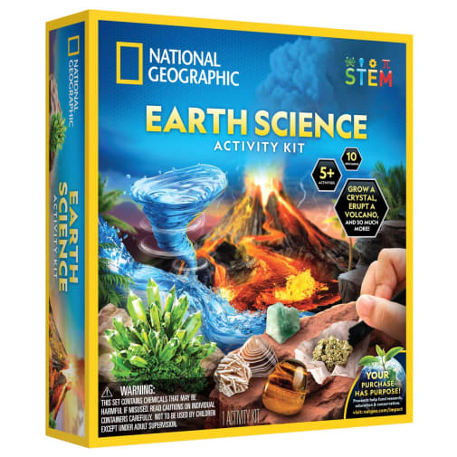 Earth Science Activity Kit (National Geographic)
