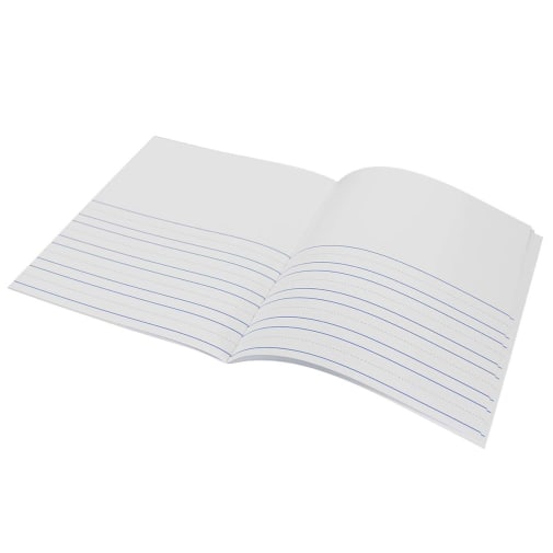 Soft Cover Lined Book, Portrait (8.5" x 11")