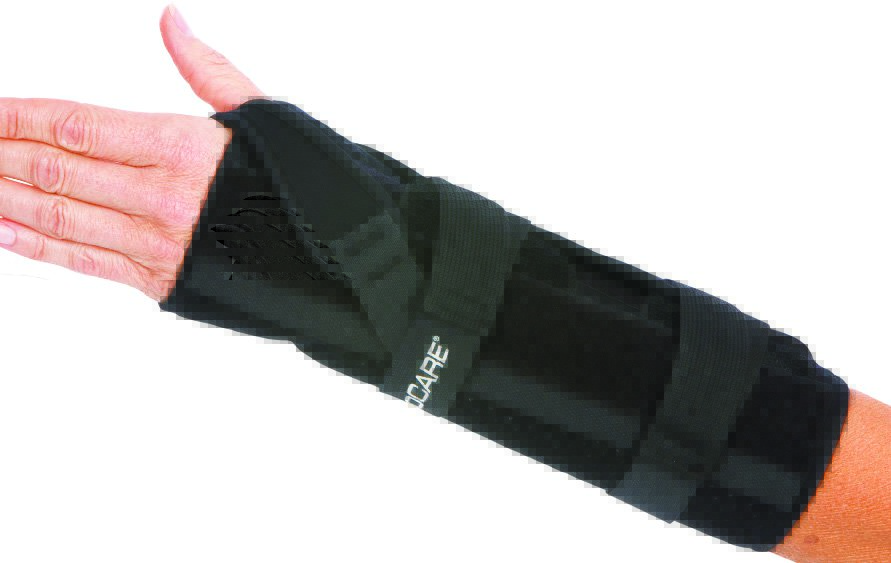 Quick-Fit Left Wrist / Forearm Brace, One Size Fits Most MK 581941
