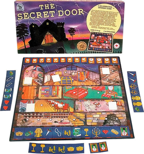 Secret Door Game