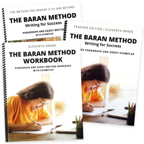 Baran Writing Method Complete Set Grade 11