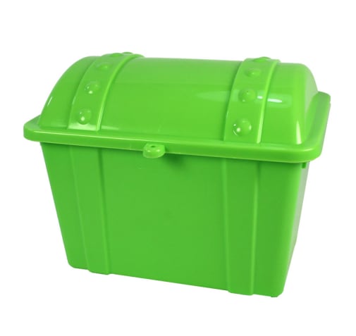 Junior Treasure Chest - Opaque Lime