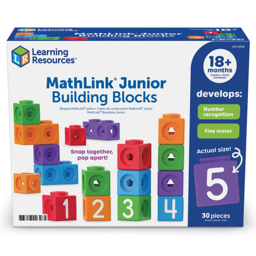 MathLink Junior Building Blocks