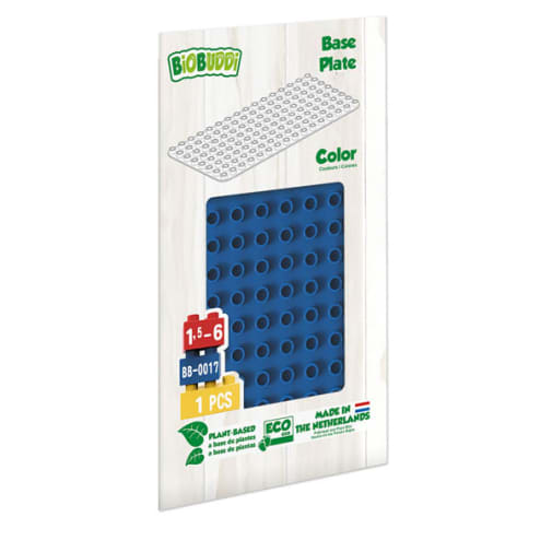 BioBuddies Educational Baseplates - Blue