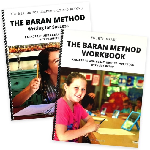 Baran Method Textbook Bundle Grade 4