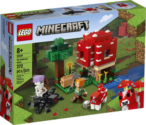 LEGO Minecraft Mushroom House (21179)