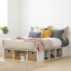 Avilla - Storage Bed with Baskets Avilla - Storage Bed with Baskets