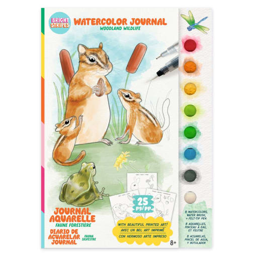 Watercolor Journal - Fauna