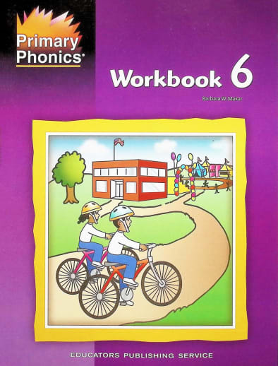Primary Phonics Workbook 6