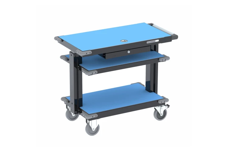 ESD-EVH-1000 Mobile ESD Cart ESD-EVH-1000 Mobile ESD Cart