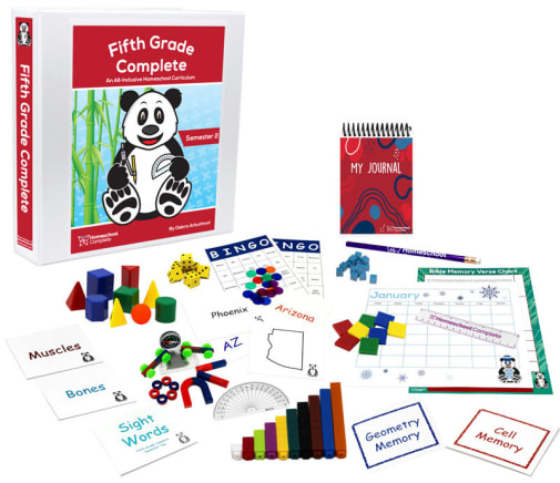 Fifth Grade Complete: Semester 2 Bundle