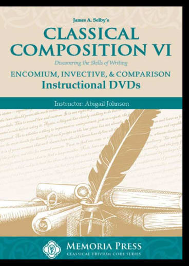 Classical Composition VI: Encomium, Invective, and Comparison Stage DVD