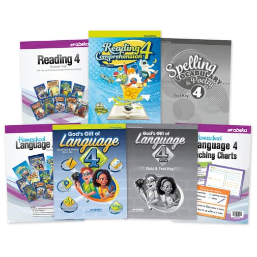 Abeka Language Arts 4 Parent Kit - Revised