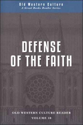 Christendom: Defense of the Faith Paperback Reader