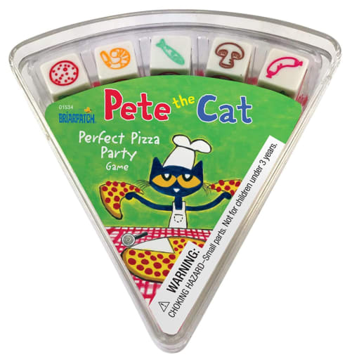 Pete the Cat Perfect Pizza Party