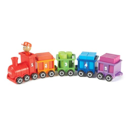 Count & Color Choo-Choo
