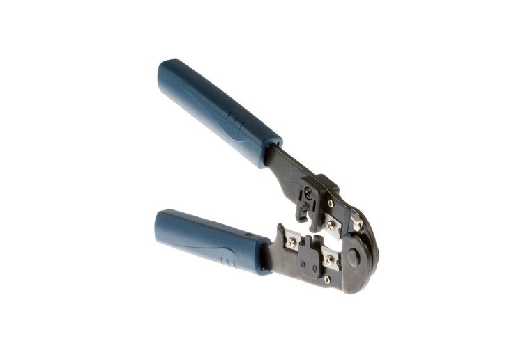 Crimp Tool for RJ11 6P6C Style Connectors Crimp Tool for RJ11 6P6C Style Connectors