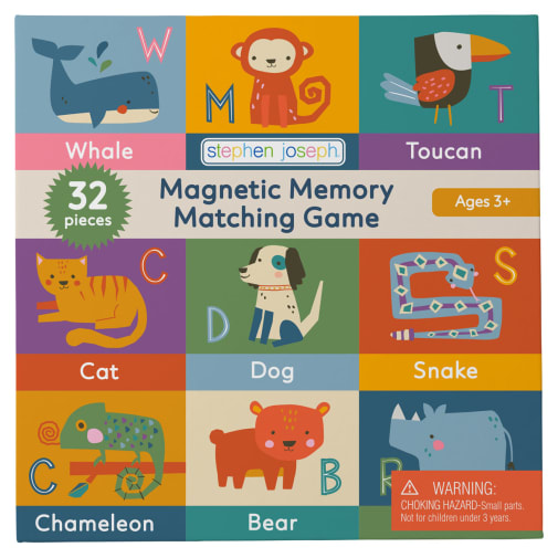Magnetic 2-in-1 Game - Animals