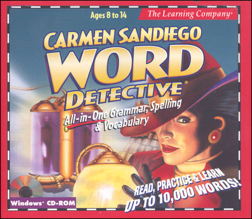 Carmen SanDiego Word Detective CD-ROM