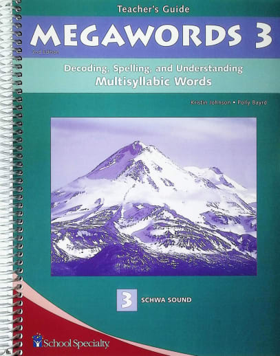 Megawords 3 Teacher Guide & Key 2ED