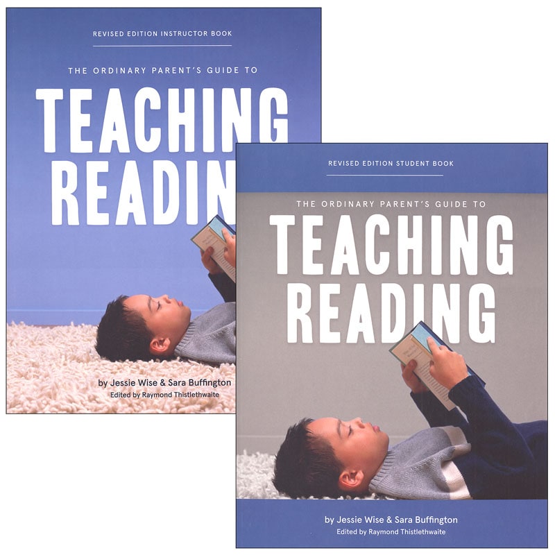 Ordinary Parent's Guide to Teaching Reading Revised SET