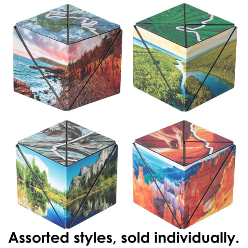 Cubendi Puzzle - National Parks Series (assorted style)