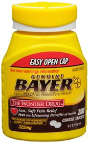 Bayer Aspirin Pain Relief MK 570679