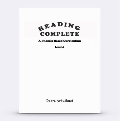 Reading Complete: Level A Student Workbook Refill Pages