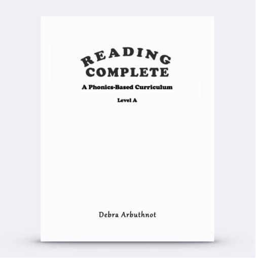 Reading Complete: Level A Student Workbook Refill Pages