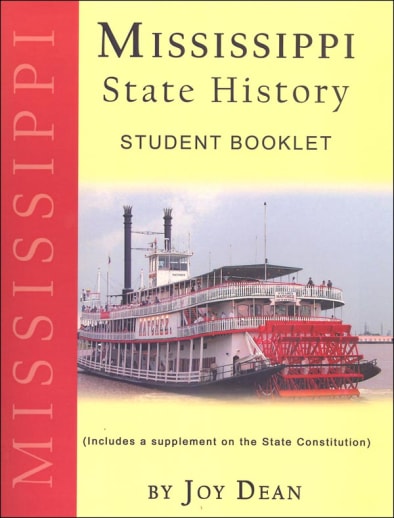 Mississippi State History from a Christian Perspective Student Book only