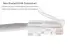 Cat5e Ethernet Patch Cable, Non-Booted, UTP, 5 ft, White