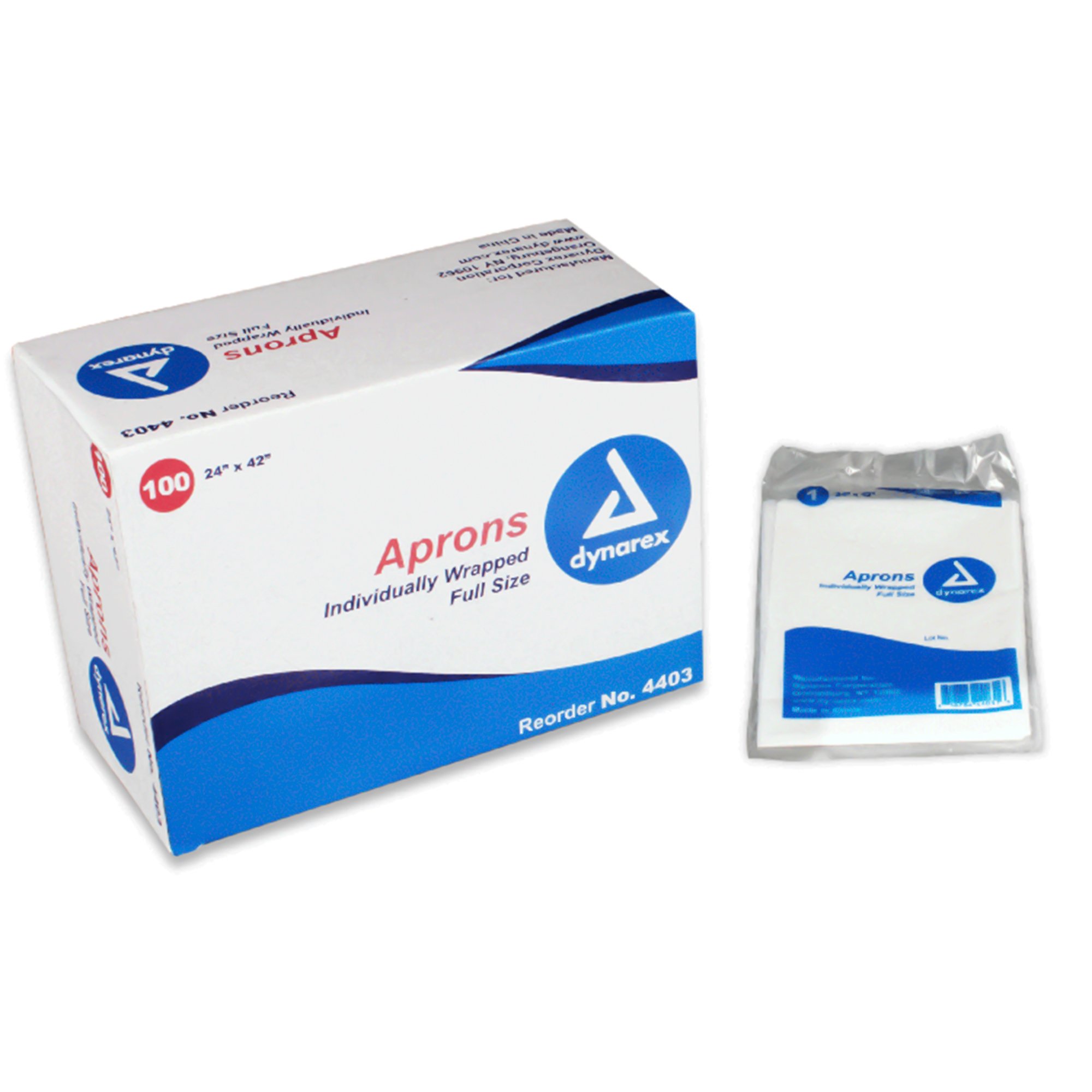 dynarex General Purpose Apron MK 687760