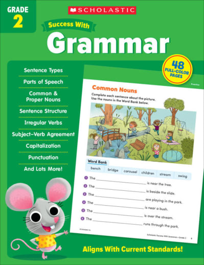 Grammar Grade 2 (Scholastic Success With)