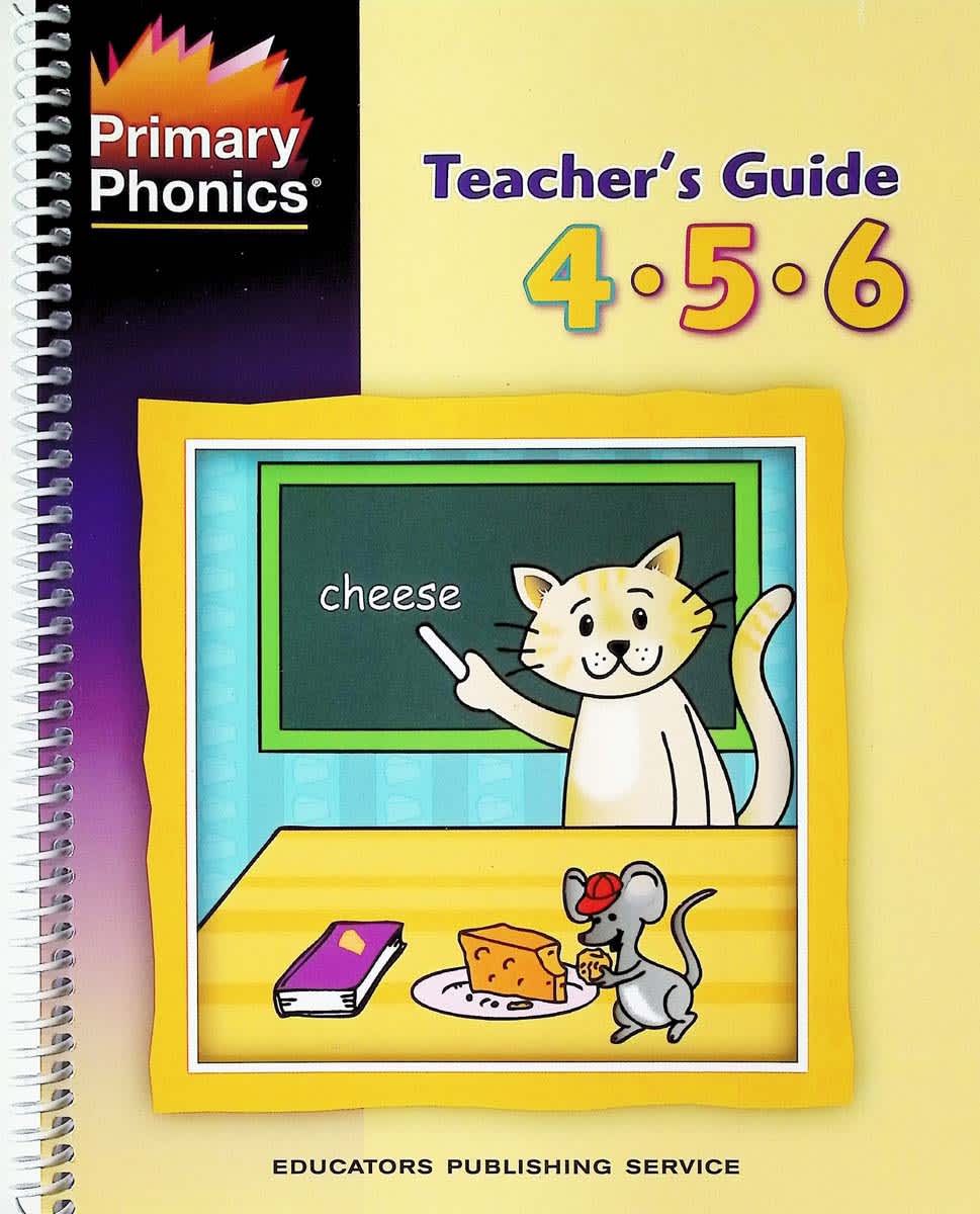 Primary Phonics Teacher's Guide 4-5-6