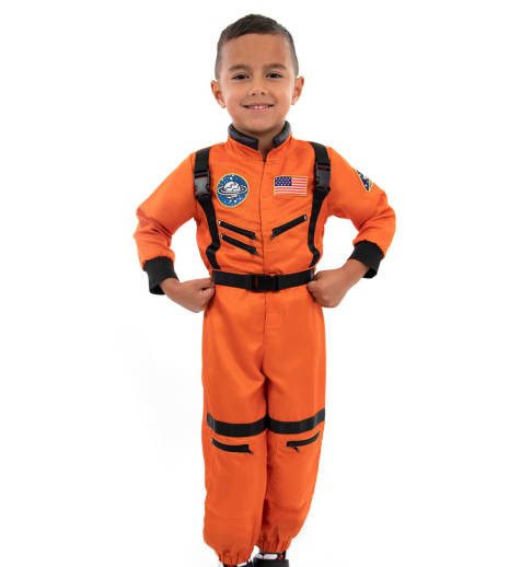 Little Adventures Astronaut Dress Up Costume, Size L (Ages 5-7)
