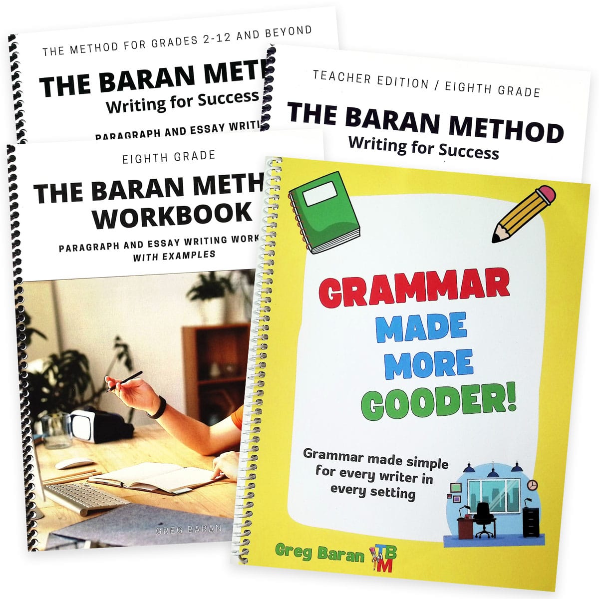 Baran Writing Method Complete Set Grade 8