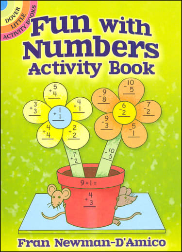 Fun with Numbers Activity Book (Little Activity Book)