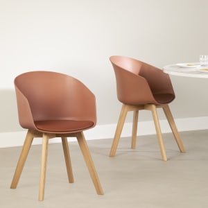 Flam - Dining Chairs - Set of 2 Flam - Dining Chairs - Set of 2